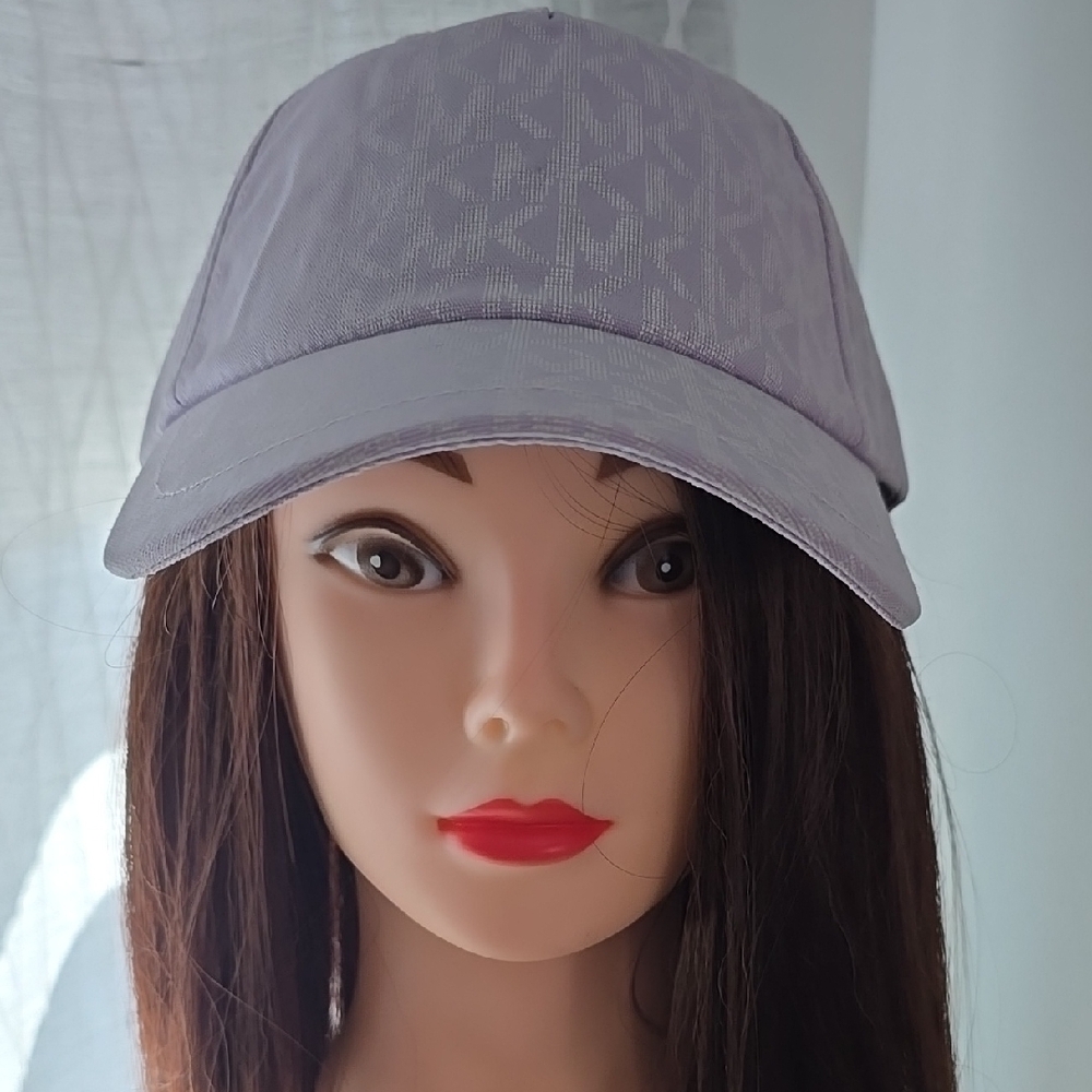 Michael Kors Purple Quilted Hat